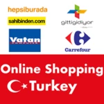 online shopping turkey android application logo